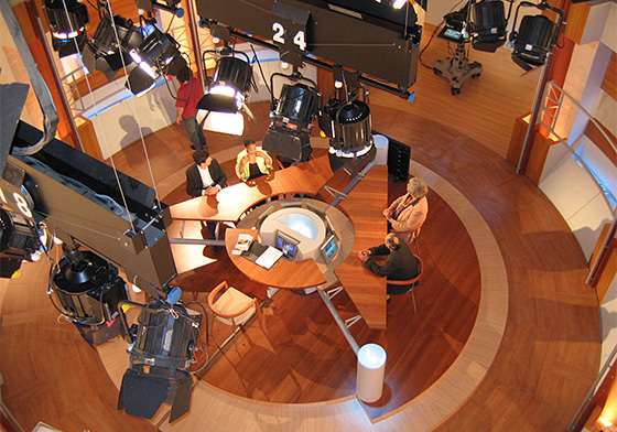 Plateau de France Télévision