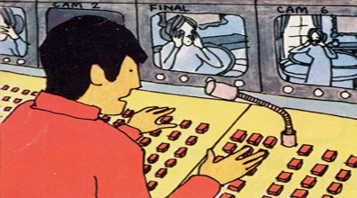 Le mélangeur régie TV